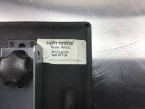 Liebherr Camera Display